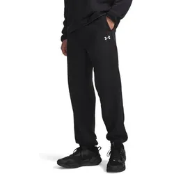UNDER ARMOUR Herren Sporthose UA ARMOUR FLEECE JOGGERS, Größe 3XL in Schwarz Schwarz
