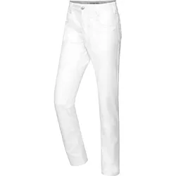Stretch Röhrenhose "1756-311" Med & Care weiß - 30/32 - Weiß