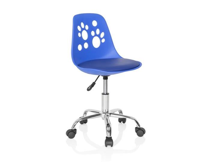 FANCY I - Kinderdrehstuhl Blau