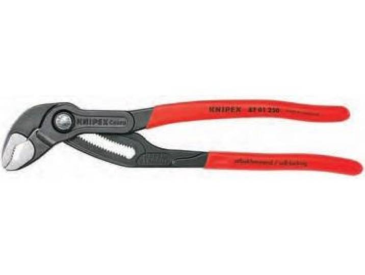 Knipex pince à eau Cobra DIN ISO 8976 Longueur 300mm Envergure 60mm gris atramenté - 87 01 300 SB