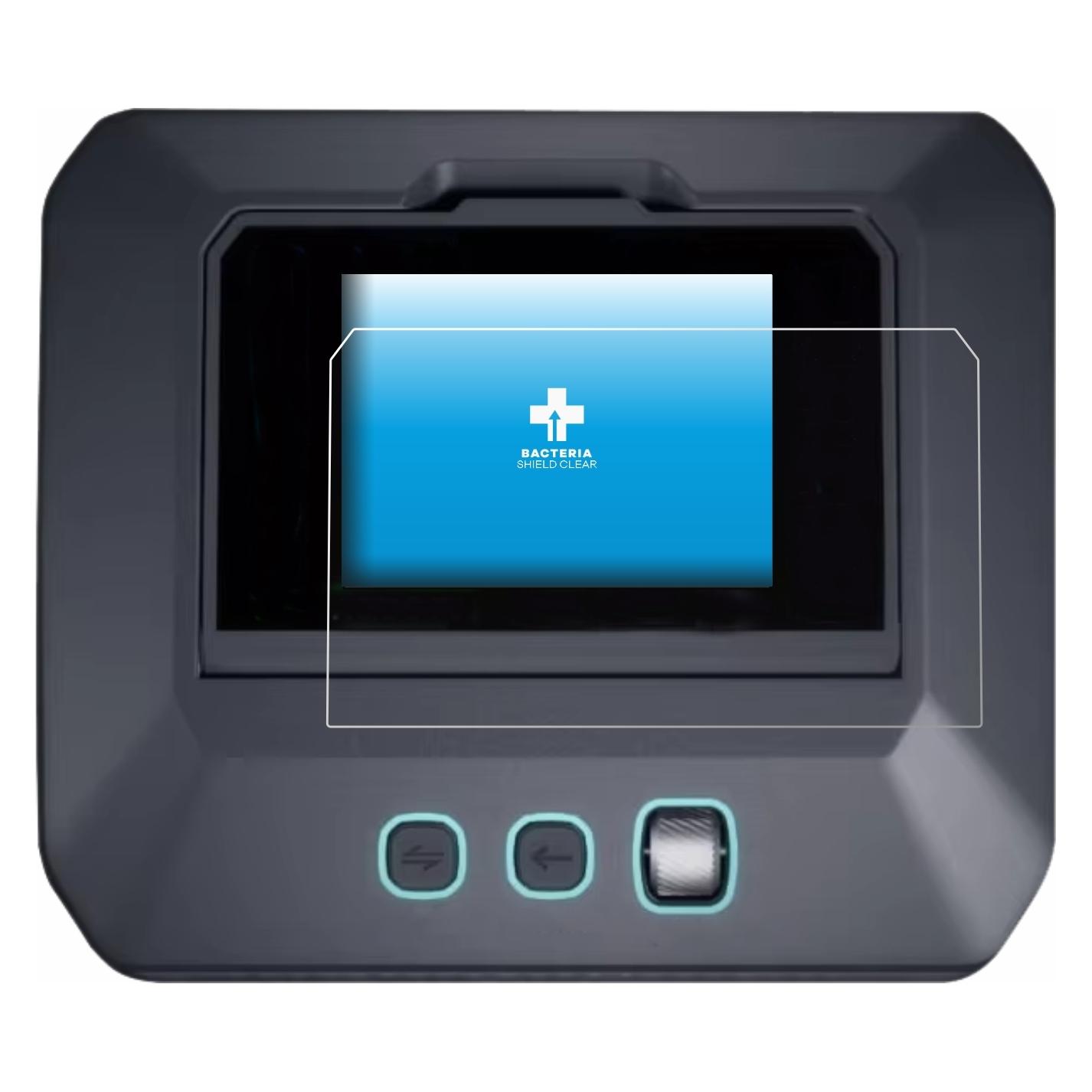 upscreen Schutzfolie für SkyRc Q500neo Displayschutz Displayschutzfolie Folie Klar antibakteriell (2065155)