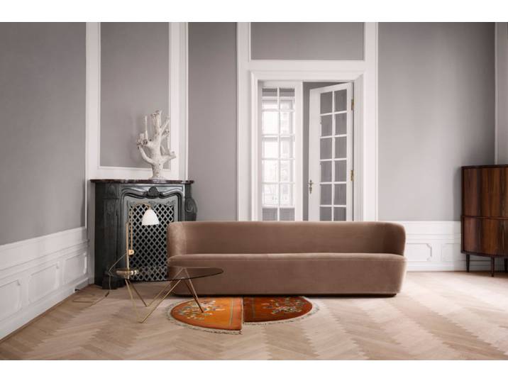 Bestlite BL1 Tischleuchte Ø16 Chrom/Matt Weiß - GUBI - Wohnzimmer - Metall