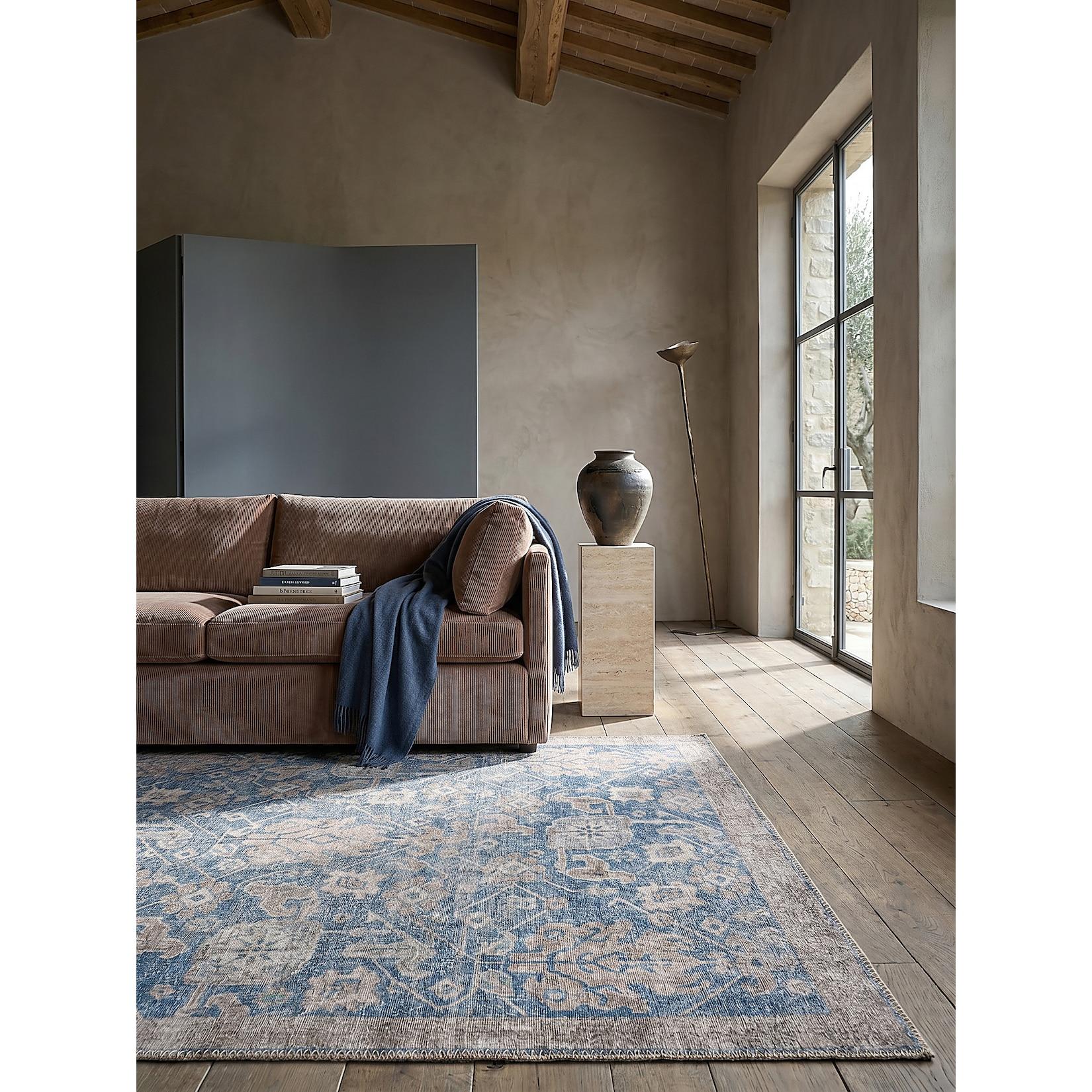 Teppich Orient Blau 152 x 230 cm - HURST Kadima Design