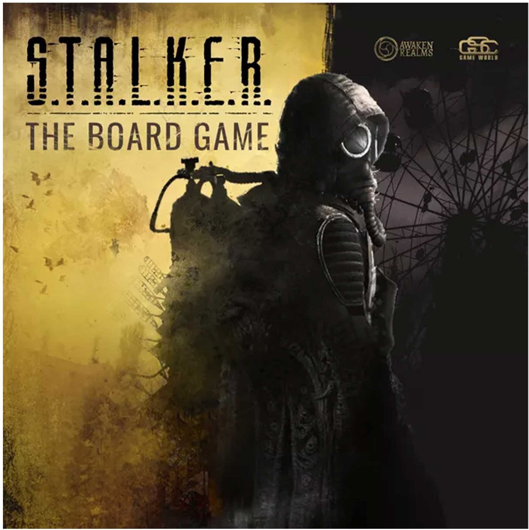 S.T.A.L.K.E.R. The Board Game by Awaken Realms - Cooperative Story-Driven Adventure for 1–4 Players