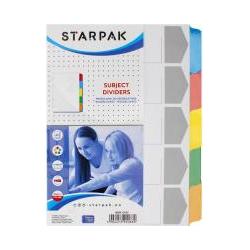 Starpak choker a5 karton aus 5 farben folie (A5) (40921332)