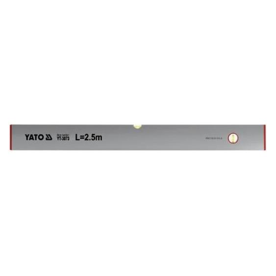 Yato FLOATING RULE 2.5M 2VIALS (YT-3073)