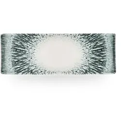 Churchill Lume Black Platte Rechteckig 25 x 9cm