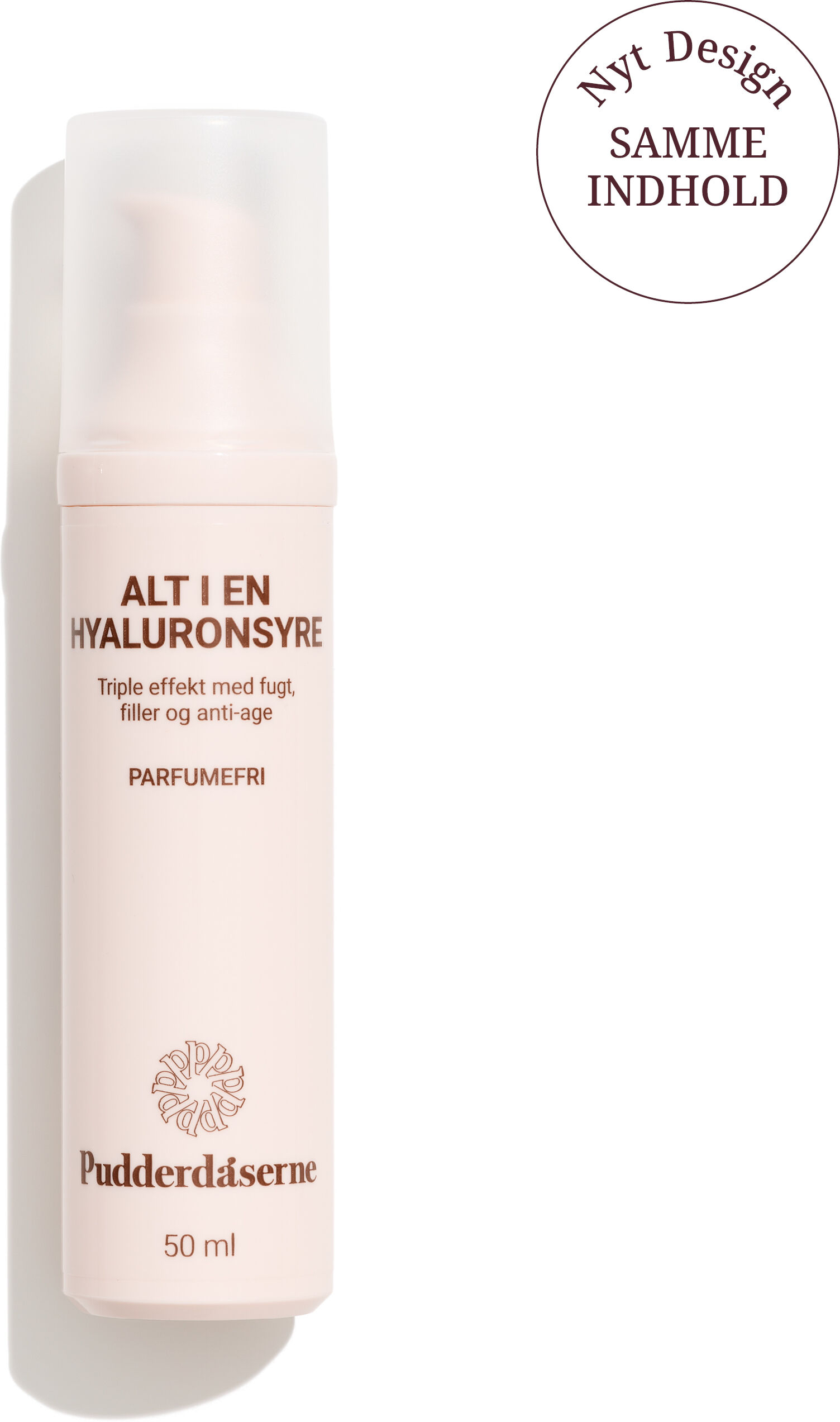 Pudderdåserne Alt I En Hyaluronsyre 50 ml
