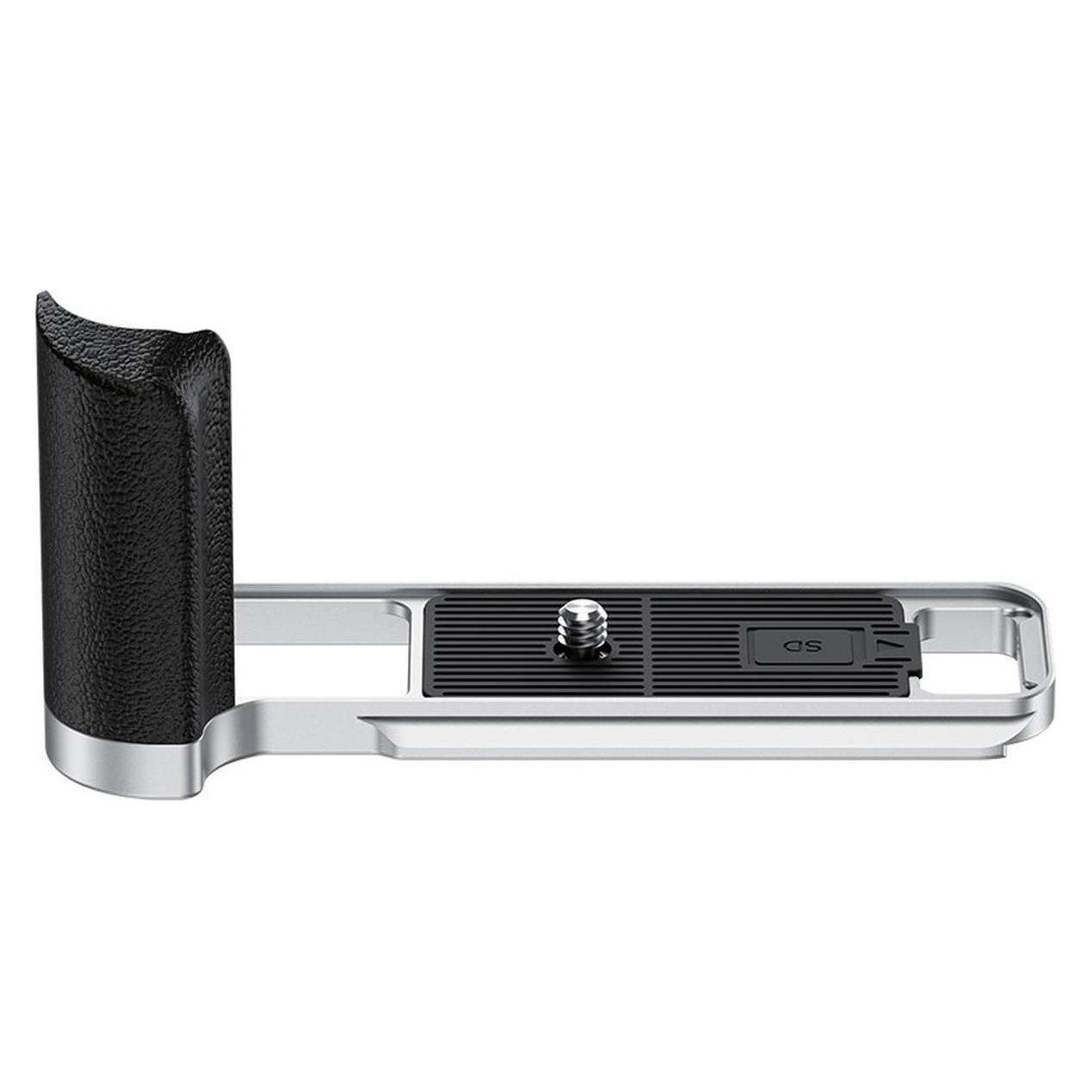 JJC Camera Hand Grip Silver for FUJI X E5 (Handgriff) (65073588)