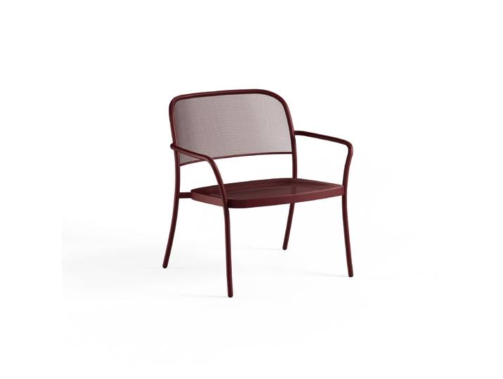2er Set Emu Cafe' Relaxsessel Metall