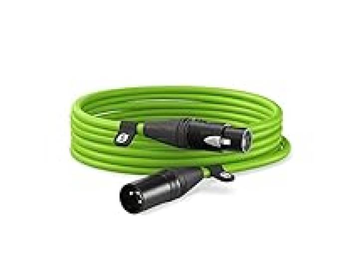 RØDE XLR-6 Câble XLR Premium (6m, Vert)