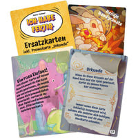 Ich habe fertig - Ersatzkarten inkl. Promo "Urkunde", Kartenspiel Erweiterung