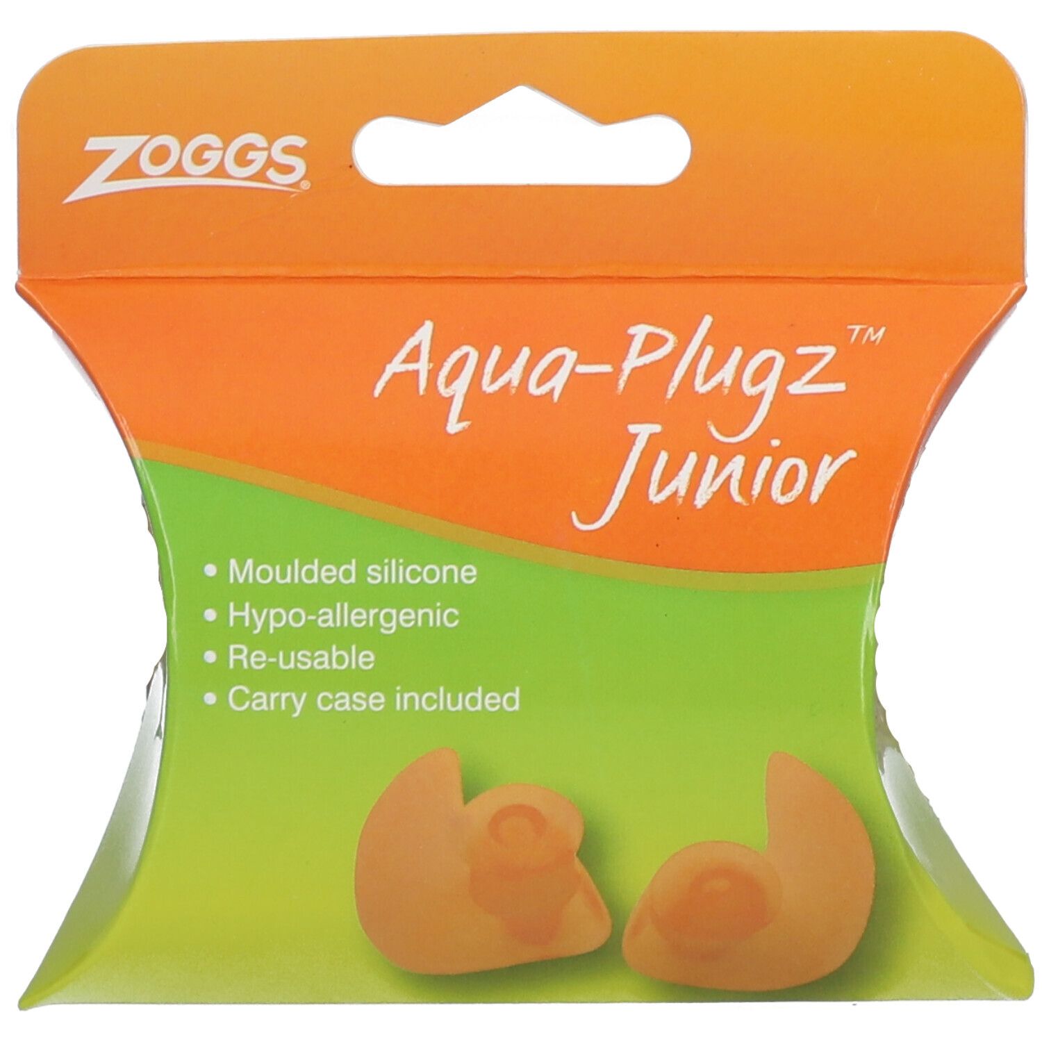 Aqua Plugz Junior Ohrstöpsel 2 St