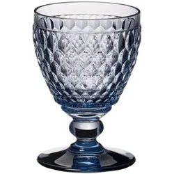 Villeroy & Boch Boston Coloured Weißweinglas Blue 12cm 125ml