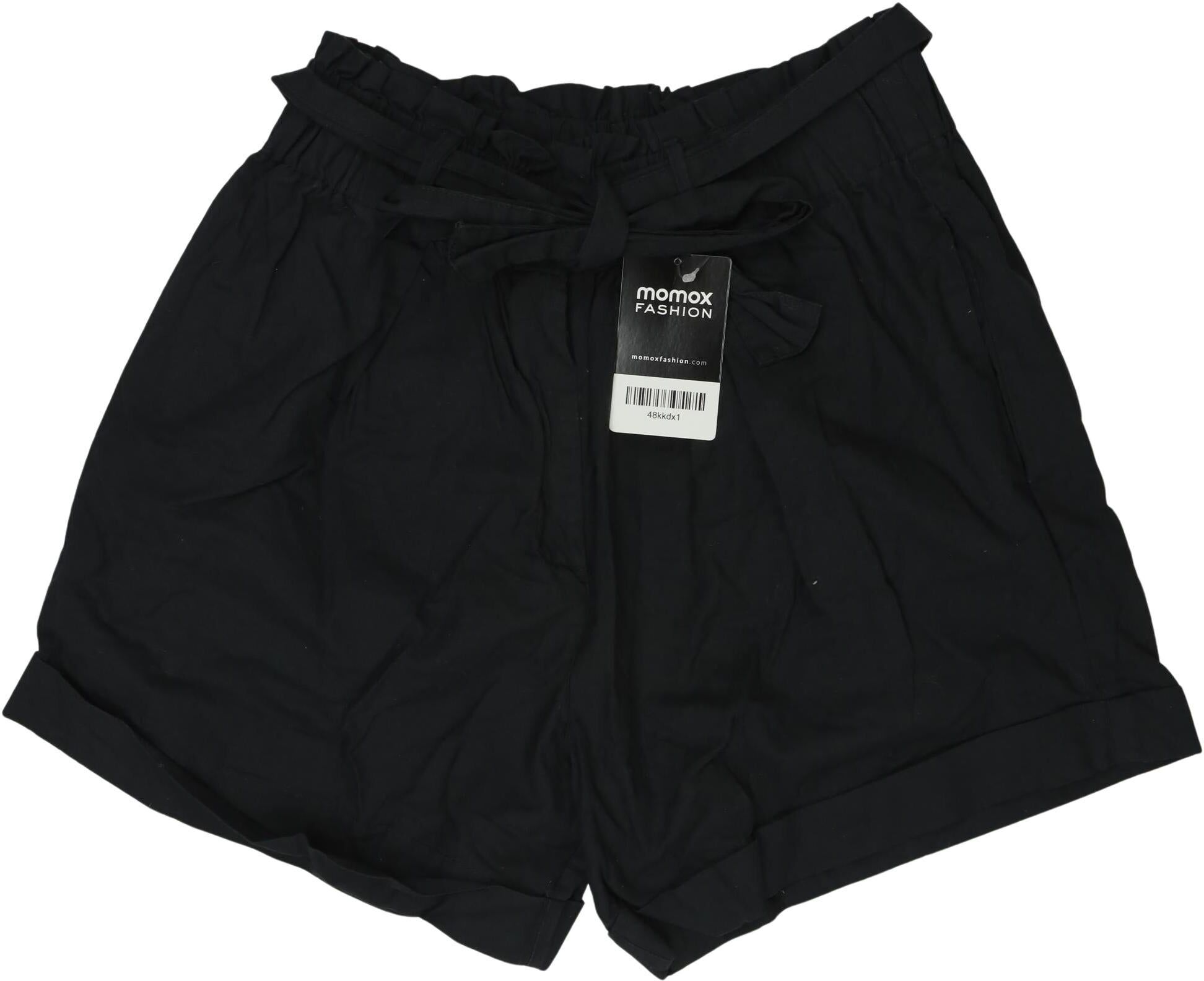LeGer by Lena Gercke Damen Shorts, Schwarz, Gr. EU 36, Baumwolle - Second Hand
