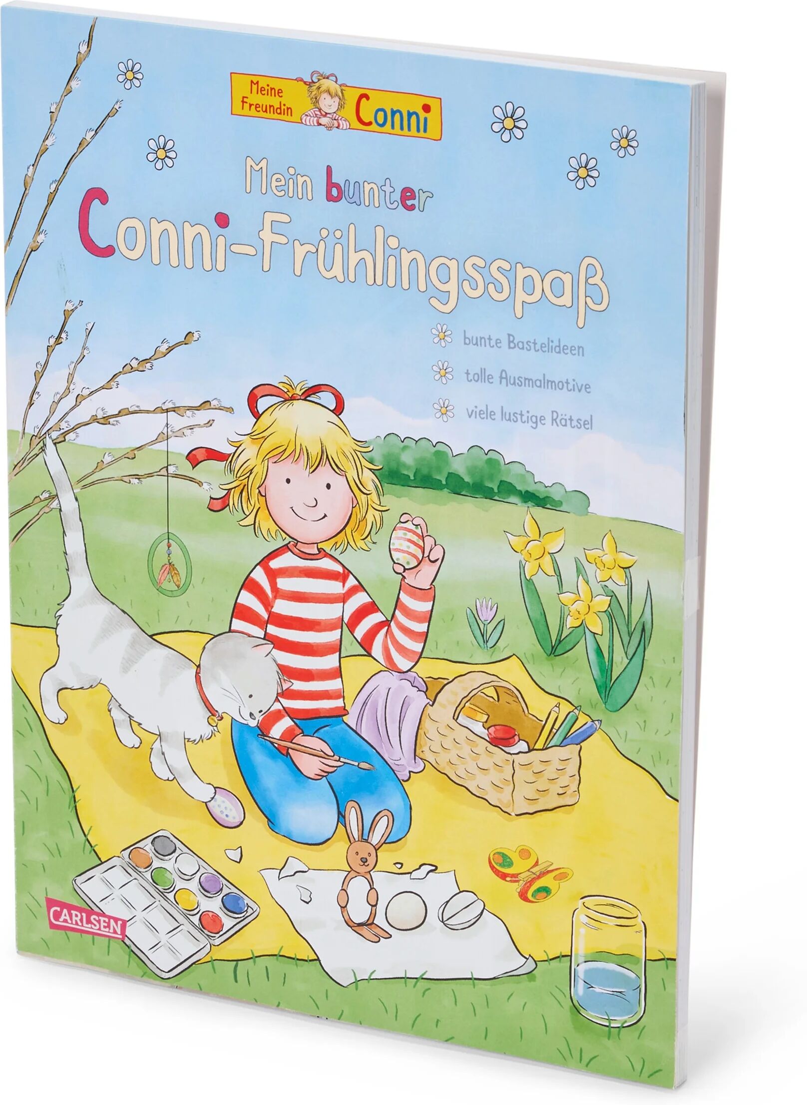 Tchibo - Buch »Mein bunter Conni-Frühlingsspass«