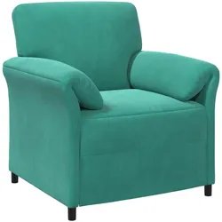 vidaXL, Sofa + Bettsofa, Samtsofa
