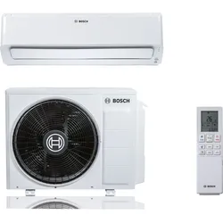 BOSCH Split-Klimagerät CLC8001i-Set 25 E Außen- und Inneneinheit, 2,5 kW, A+++