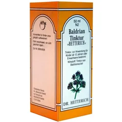 Baldriantinktur Hetterich 50 ml