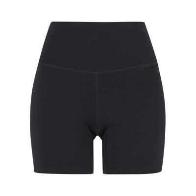 Hotpants URBAN CLASSICS "Urban Classics Ladies Cycling Hot Pant Ladies Cycling Hot Pant", Damen, Gr. M, US-Größen, schwarz, 80% Nylon, 20% Elasthan, unifarben, skinny fit, Hosen