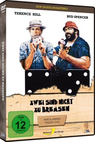 Sergio Corbucci - Zwei sind nicht zu bremsen (New Digital Remastered) - Preis vom 11.10.2026 03:10:56 h