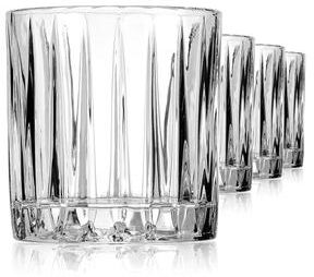 Godinger Parallels Double Old Fashion Glass, Set of 6