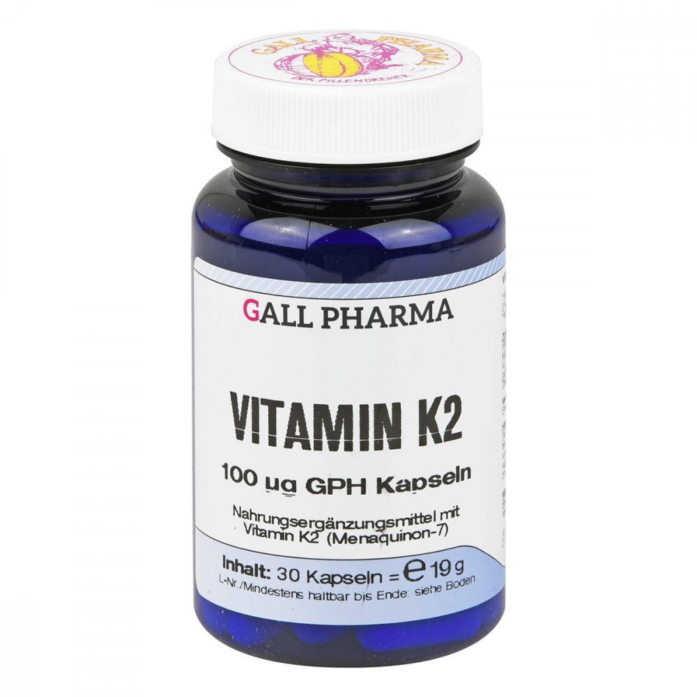 Hecht-Pharma GmbH Vitamin K2 100 [my]g Gph Kapseln 10337953