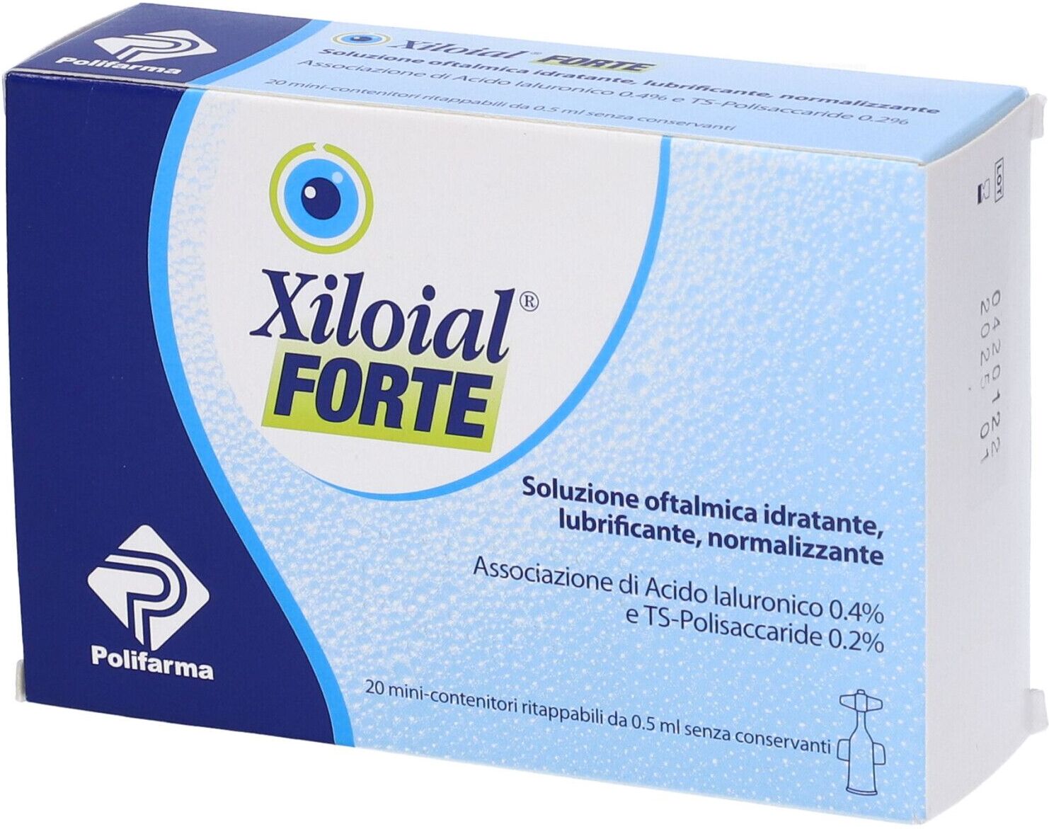POLIFARMA SpA Xiloial Forte, 20 monodose
