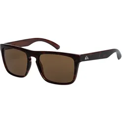 Sonnenbrille QUIKSILVER "Ferris", Herren, braun tortoise, braun, Sonnenbrillen Sonnenbrille