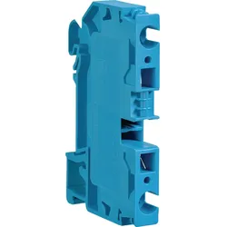 Hager KYA06NH2 Durchgangsklemme 6mm2-Neutral, 800V-41A, 2 Anschlüsse, Stecktechnik