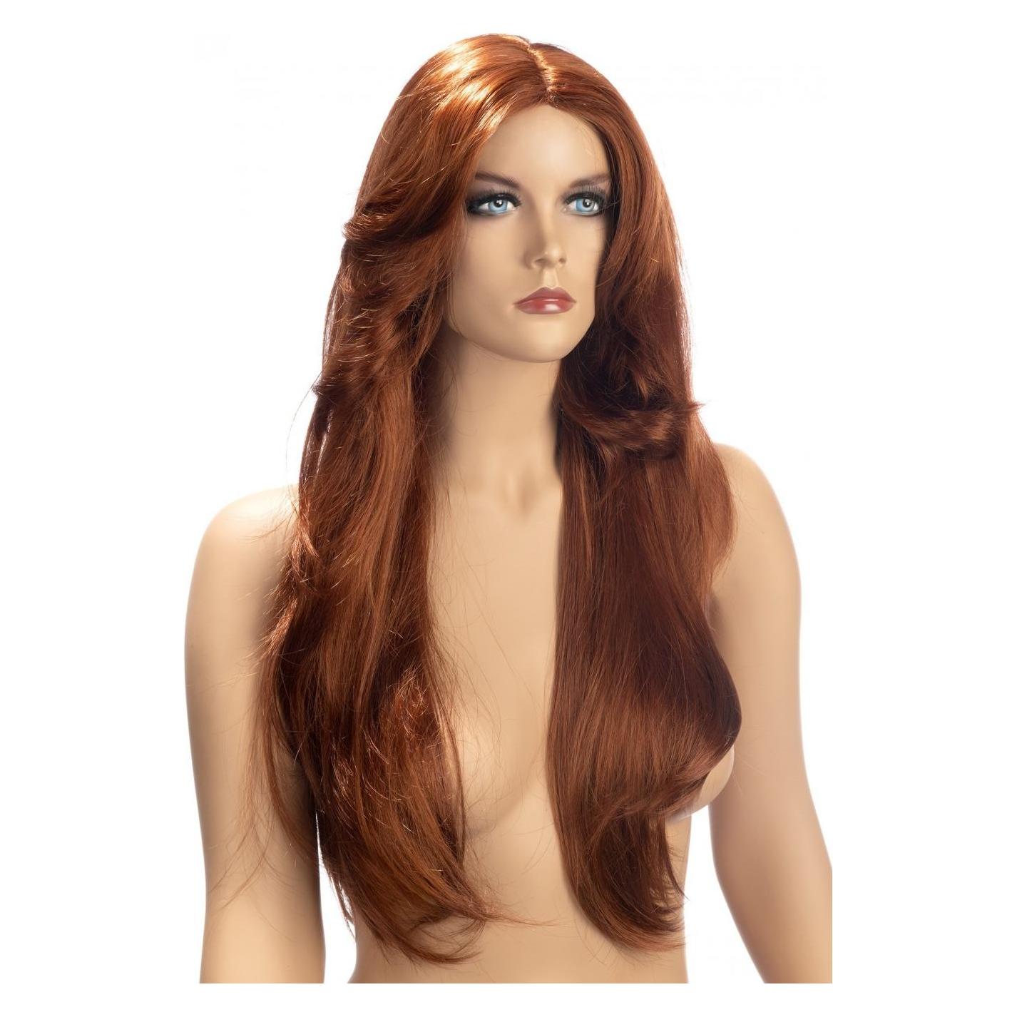 World Wigs Perruque Rihana rousse - (90-540400)