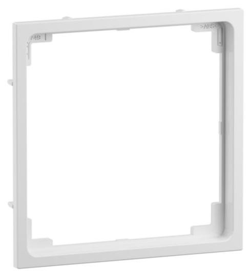 Legrand SEANO tussenring ultra wit, 50 x 50 mm, voor inbouw, conform DIN 49075