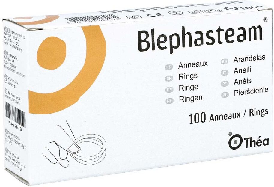 BlephaCura Blephasteam Ringe