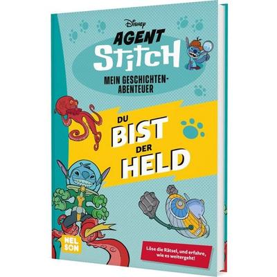 Disney: Stitch: Du bist der Held, Gebundene Ausgabe von , Nelson, 978-3-8451-3079-8