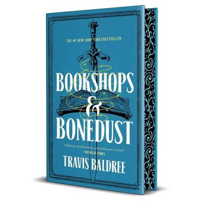 Bookshops & Bonedust, Gebundene Ausgabe von Travis Baldree, Tor Publishing Group, 978-1-250-34275-1