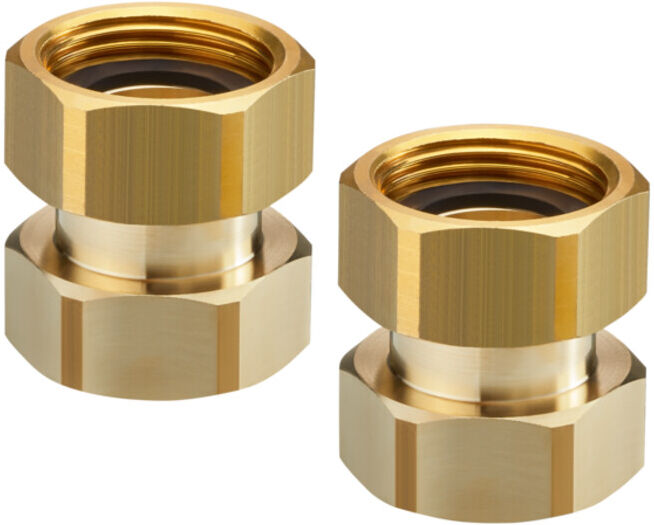 Raccord OVENTROP G1 IG x G1 IG pour circulateur de circulation avec filetage G1 (1381585)