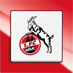 EL BJ 1.FC KOELN - Fanschalter 1. FC Köln - Aus- und Wechselschaltung