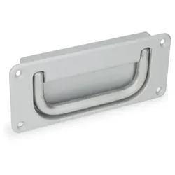 Schalen-Klappgriffe (425.8-100-NI-SR-B)