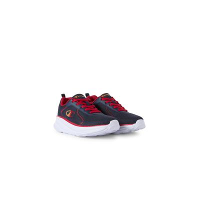 Sneaker CHAMPION "HRO J B GS", Jungen, Gr. 40, rot (nny, isa, org), Synthetik, Schuhe Sneaker