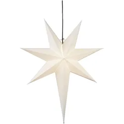 Star Trading, Weihnachtsbeleuchtung, Papier Stern Frozen