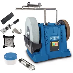 Scheppach, Schleifmaschine + Poliermaschine, Nass-Schleifsystem (Nassschleifer)