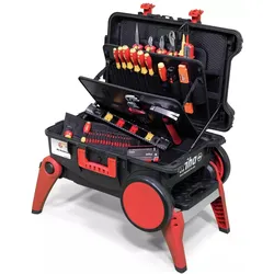 Wiha, Werkzeugkoffer, XXL 4 electric (82 Teile)