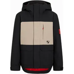 Ziener, Unisex, Skijacke, Alim-Z (140), Schwarz