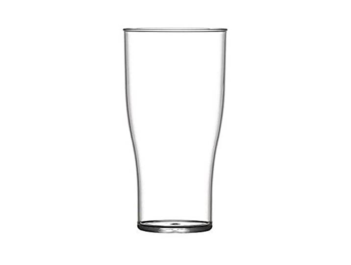BBP Biergläser aus Polycarbonat, 285 ml, CE-Kennzeichnung, 285 ml, 48 Stück