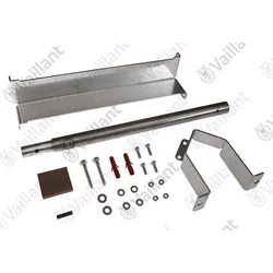 Schneckenrohr 0,5m mit Druckentlastung Vaillant-Nr. 0010004240