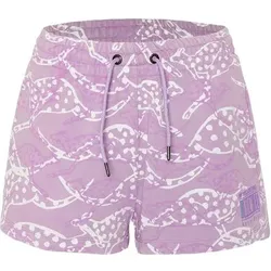 CHIEMSEE Shorts mit Sommer-Retro-Vibe, Größe S in Lila 153214