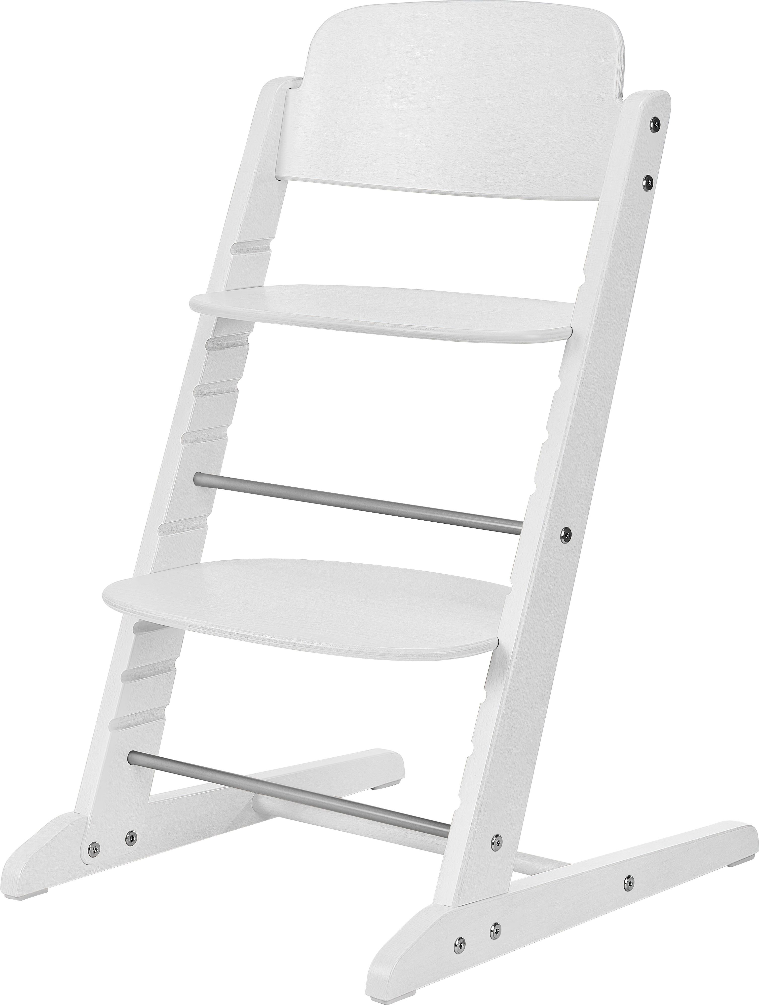 Hochstuhl CYBEX "IRIS 3in1 BT", Baby, Gr. B/H/T: 48cm x 84cm x 58cm, weiss (all weiß), Massivholz, Stühle Hochstuhl all weiß B/H/T: 48cm x 84cm x 58cm