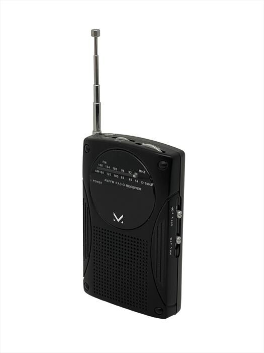 Majestic Radio Am/fm Portatile Rt 20-nero