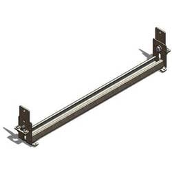 ABN FKS12N Kabelabfangschiene 450mm FB2 tiefenverstellbar zwischen Trägerprofil Kabelabfangschiene 1 St.
