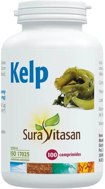 Sura Vitasan Kelp 100 Tabs